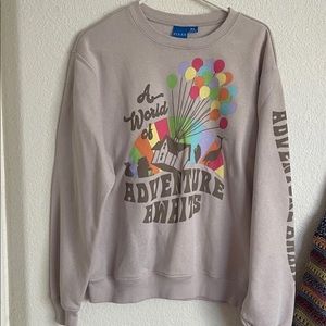 Disney Pixar UP crew neck